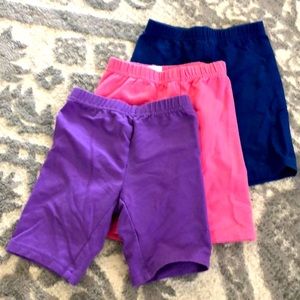 Girls Cotton Bike Shorts